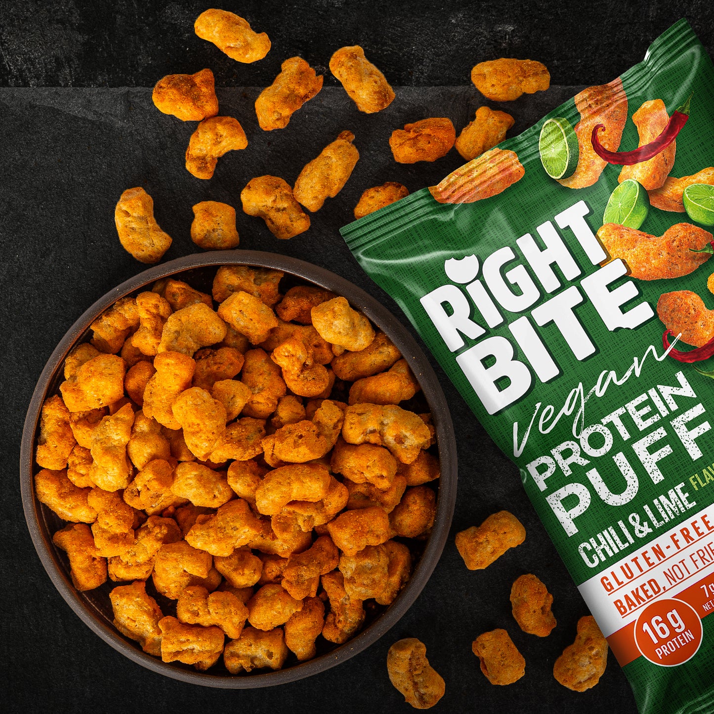 Chili & Lime Puffs Box (12 Units)