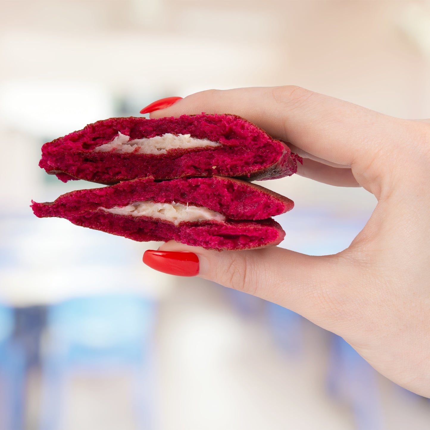 Red Velvet Protein Pancake Box (12 Units)
