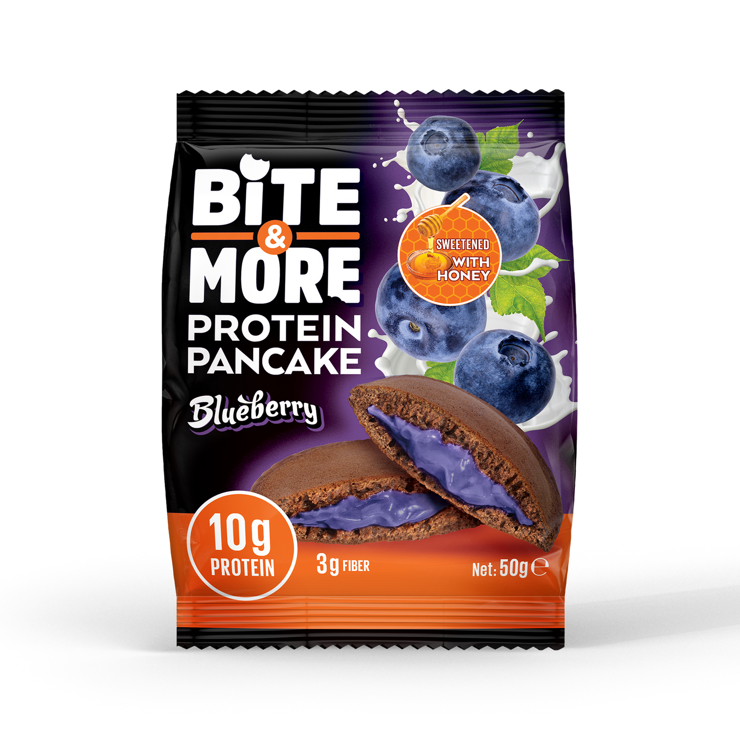 Blueberry Protein Pancake