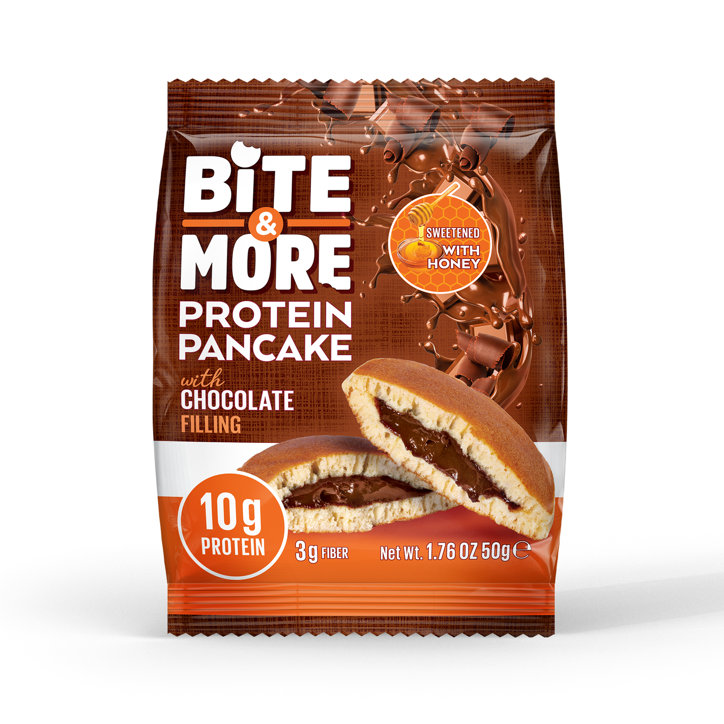 Chocolate Protein Pancake Box (12 Units)