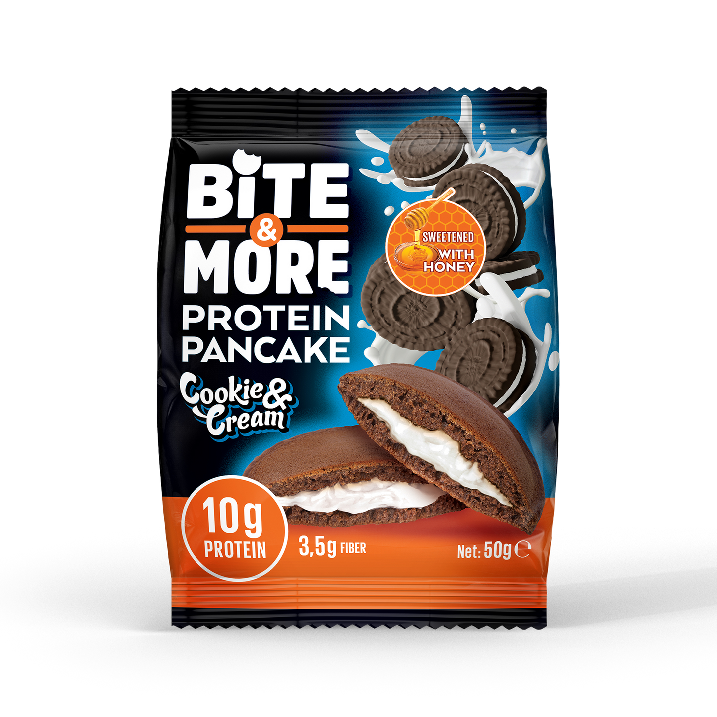 Cookie Cream Protein Pancake