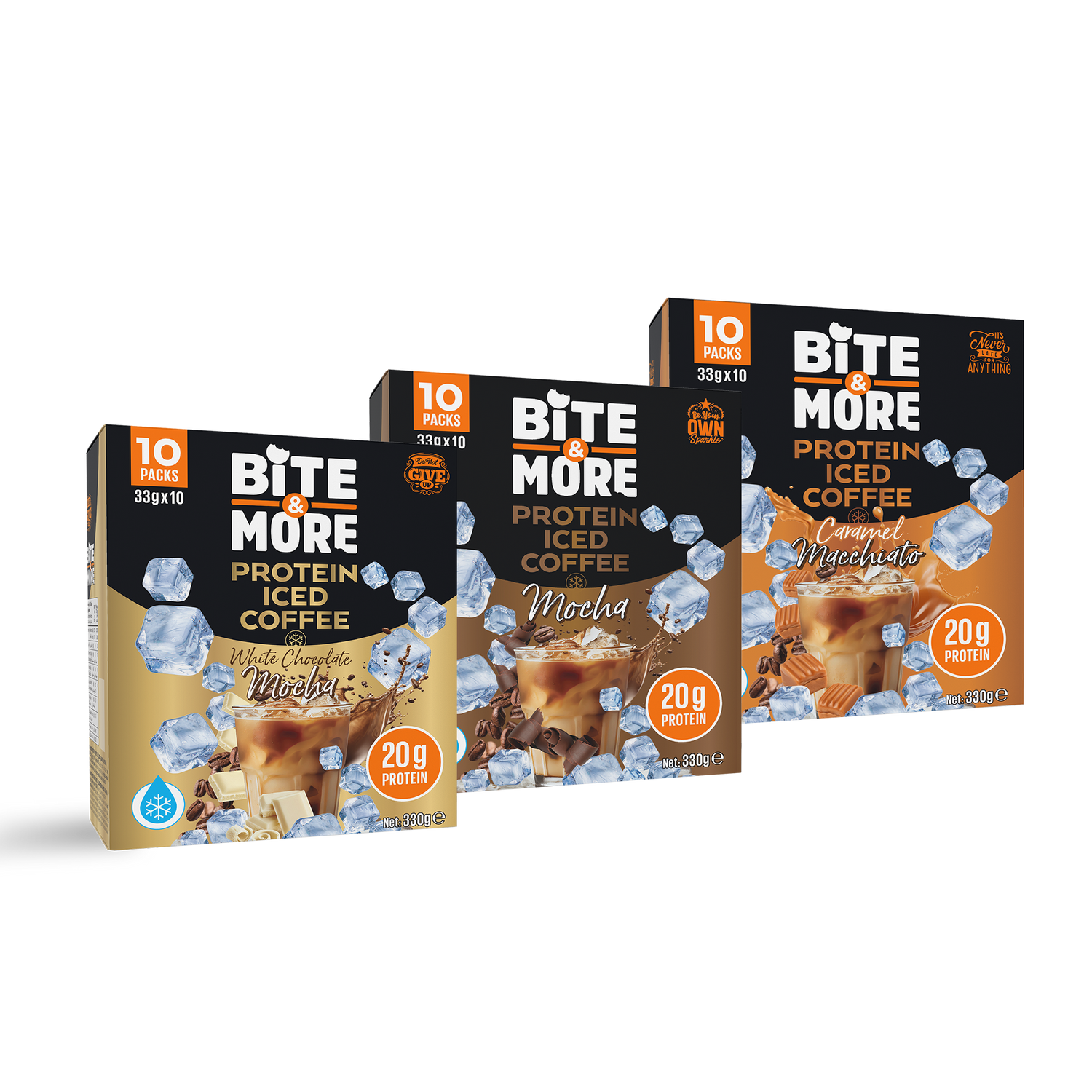 Protein Iced Coffee Box