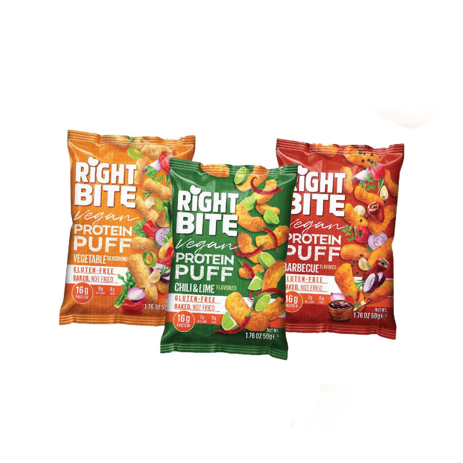 Protein Puffs Box