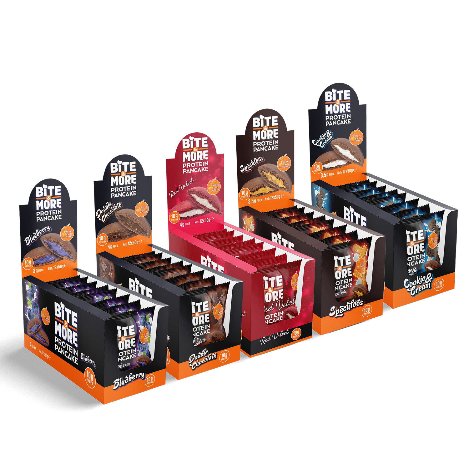 Protein Pancake Box