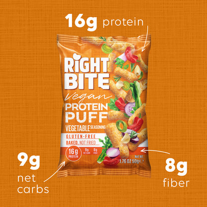 Vegetable Puffs Box (12 Units)