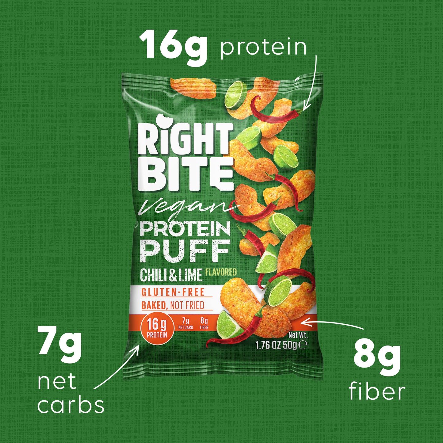 Chili & Lime Puffs Box (12 Units)