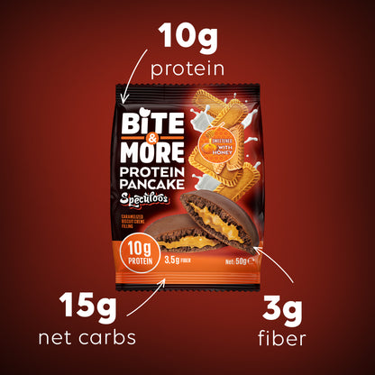 Speculoos Protein Pancake Box (12 Units)