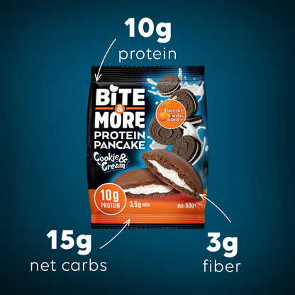 Cookie Cream Protein Pancake