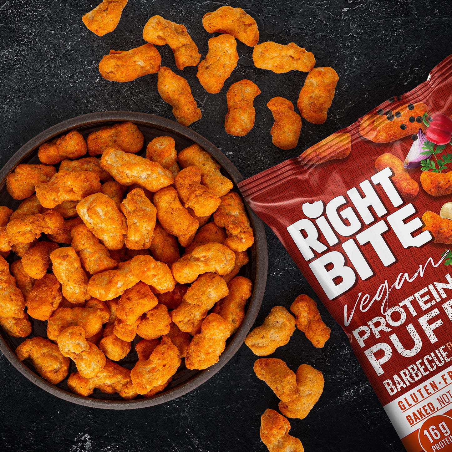 Barbecue Puffs