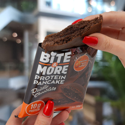 Double Chocolate Protein Pancake Box (12 Units)