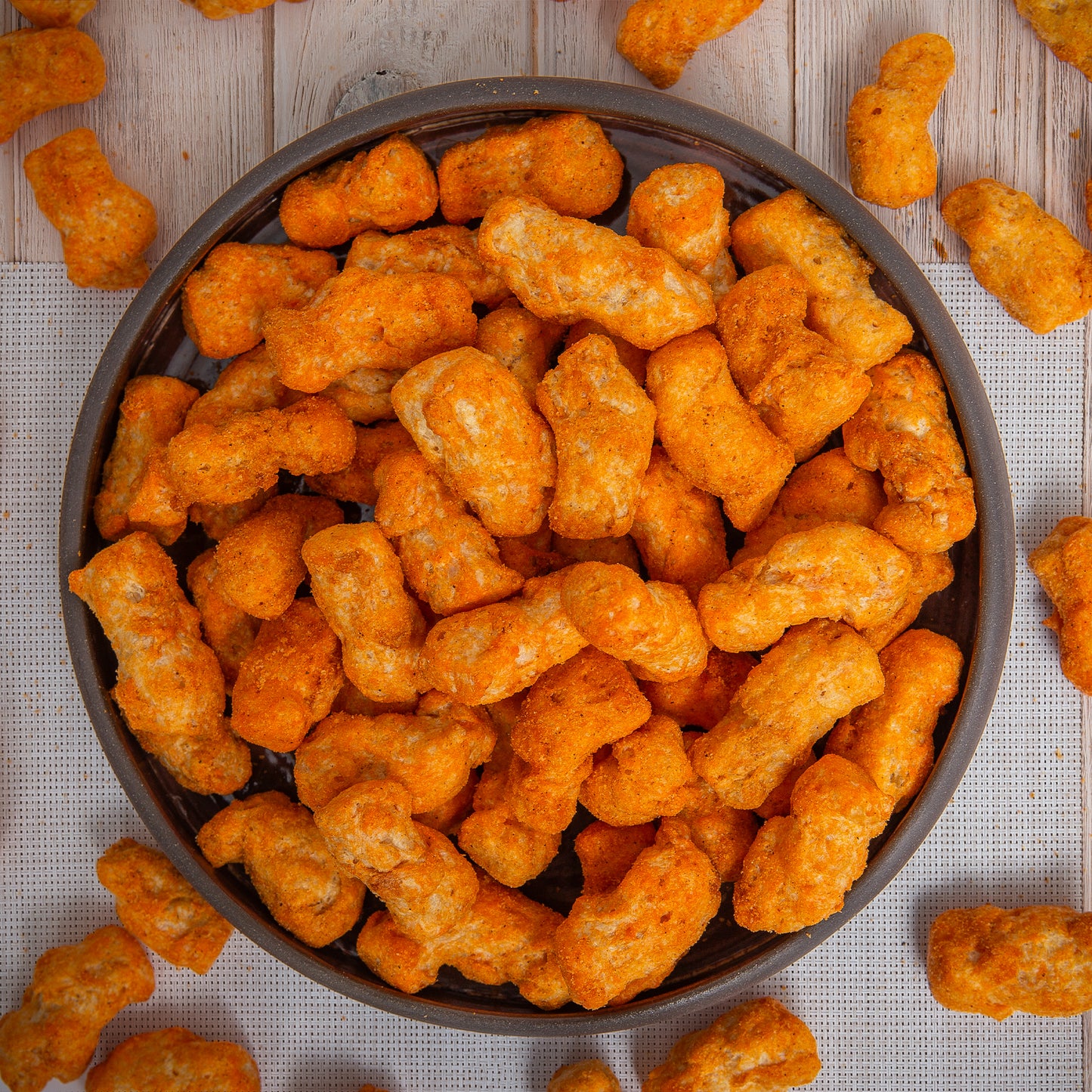 Barbecue Puffs