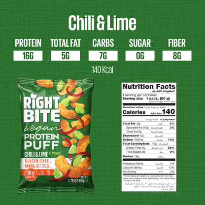 Chili & Lime Puffs Box (12 Units)