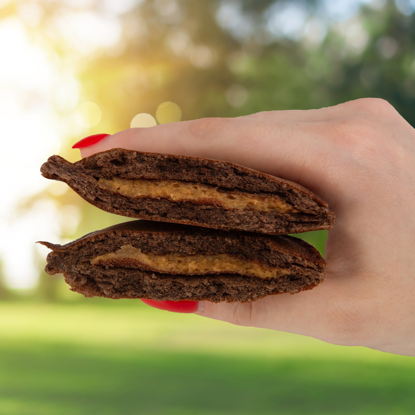 Speculoos Protein Pancake Box (12 Units)