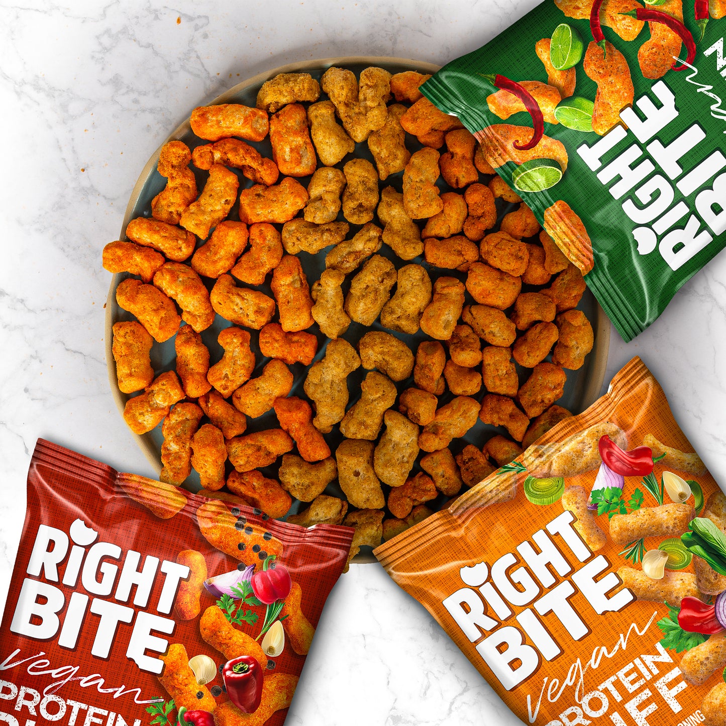 Vegetable Puffs Box (12 Units)