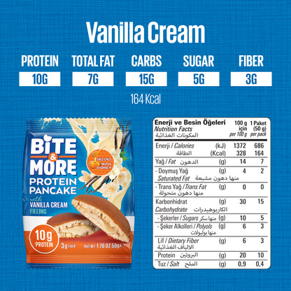 Vanilla Protein Pancake