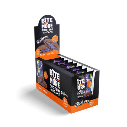 Blueberry Protein Pancake Box (12 Units)