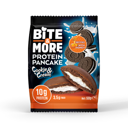 Cookie Cream Protein Pancake
