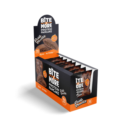 Double Chocolate Protein Pancake Box (12 Units)