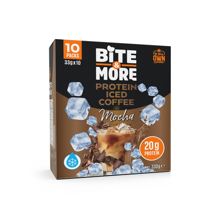 Mocha Iced Coffee Box (10 Units)