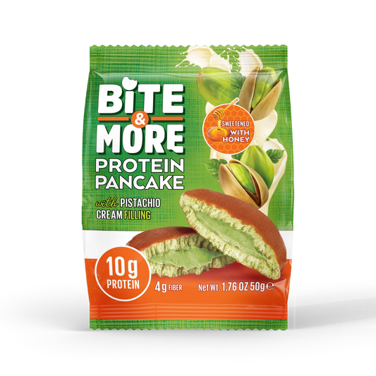Pistachio Protein Pancake