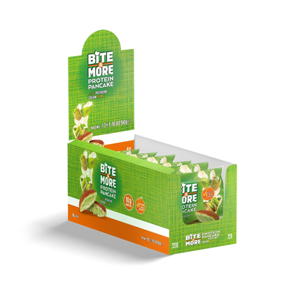 Pistachio Protein Pancake Box (12 Units)