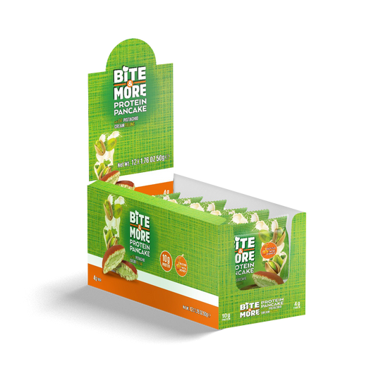 Pistachio Protein Pancake Box (12 Units)