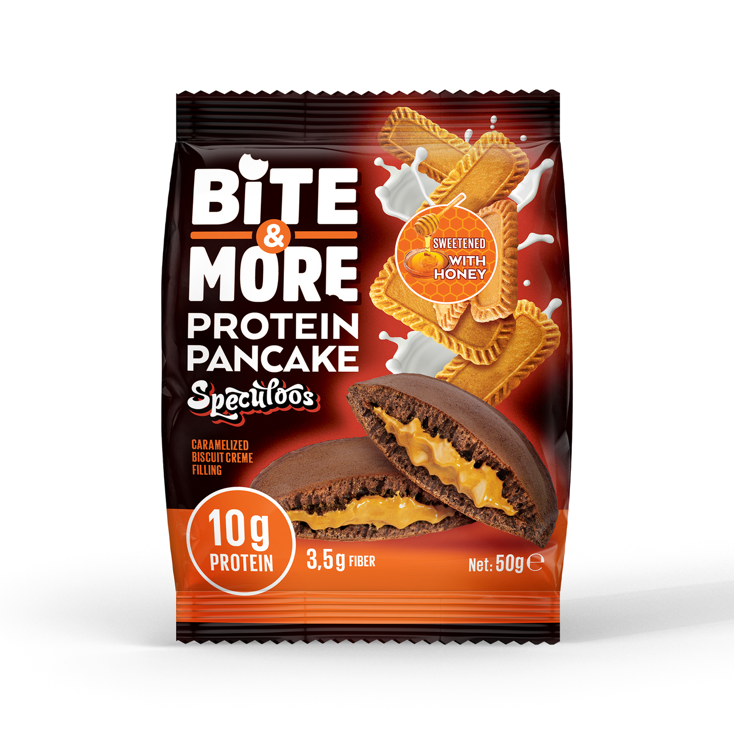 Speculoos Protein Pancake Box (12 Units)