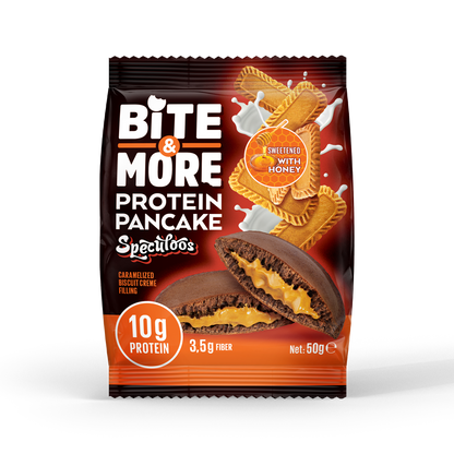 Speculoos Protein Pancake Box (12 Units)