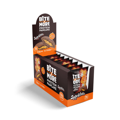 Speculoos Protein Pancake Box (12 Units)