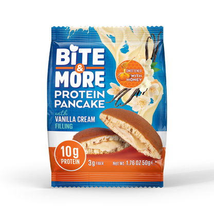 Vanilla Protein Pancake