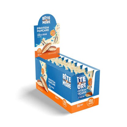 Vanilla Protein Pancake Box (12 Units)