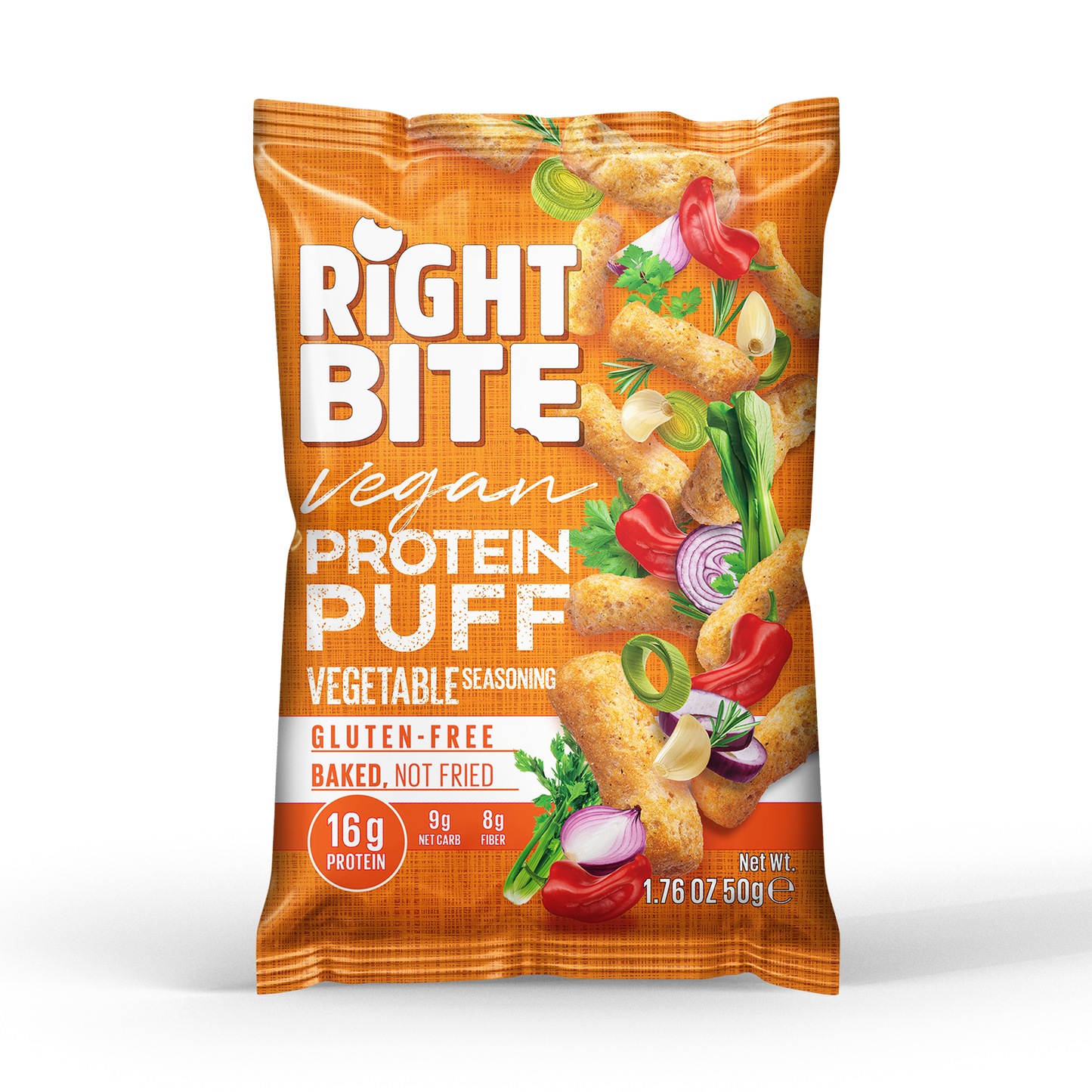 Vegetable Puffs Box (12 Units)