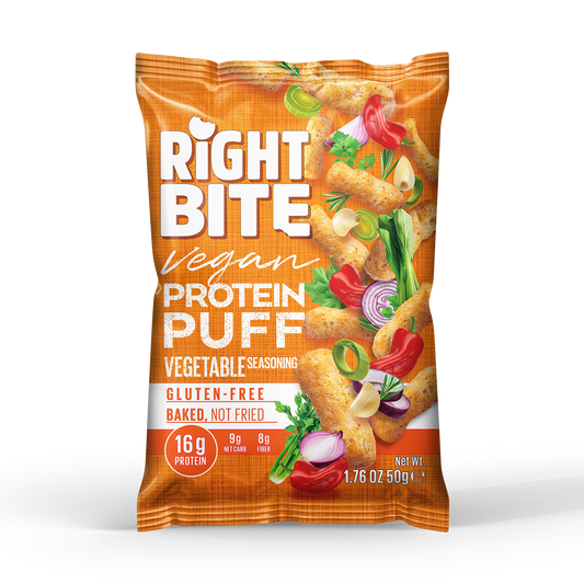 Vegetable Puffs Box (12 Units)